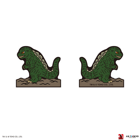 『ゴジラVSデストロイア』30周年 ラバーフィギュアセット