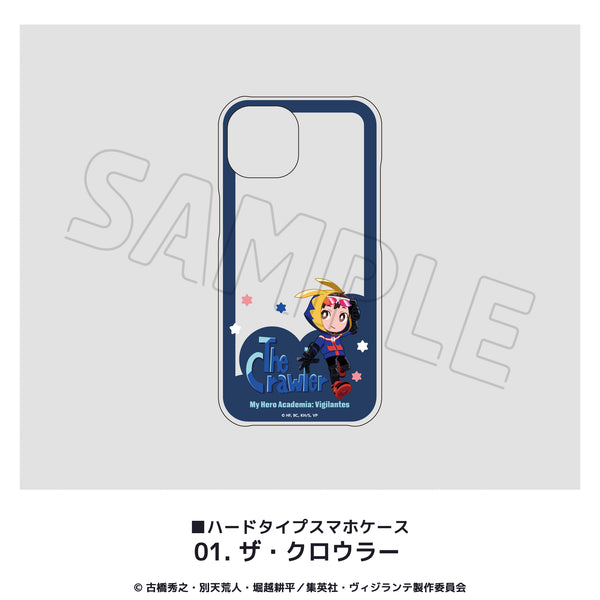 『ヴィジランテ–僕のヒーローアカデミアILLEGALS-』全機種対応ハードタイプスマホケース 01.ザ・クロウラー