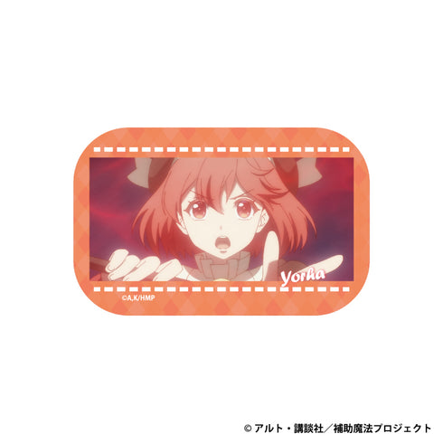 『味方が弱すぎて補助魔法に徹していた宮廷魔法師、追放されて最強を目指す』トレーディング場面写スクエア缶バッジ【BOX】