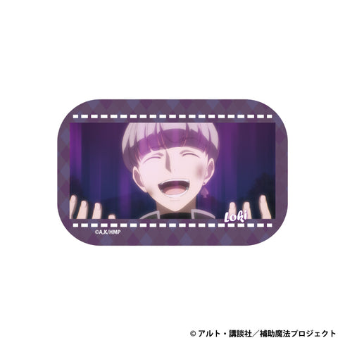 『味方が弱すぎて補助魔法に徹していた宮廷魔法師、追放されて最強を目指す』トレーディング場面写スクエア缶バッジ【BOX】
