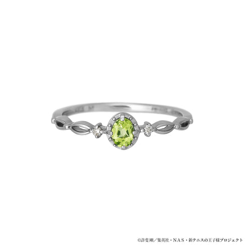 『新テニスの王子様』白石蔵ノ介バースデー記念リング(プラチナ900)