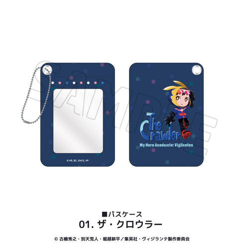 『ヴィジランテ–僕のヒーローアカデミアILLEGALS-』パスケース 01.ザ・クロウラー