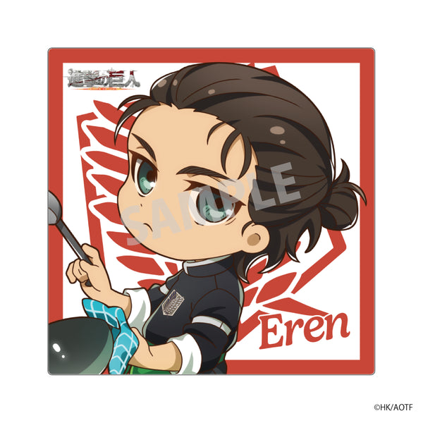 『進撃の巨人』巨人祭 デフォルメコースター エレン