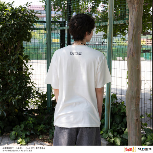 『らんま1/2』TVアニメ第2弾 ポップイラストTシャツ 1(早乙女乱馬 & 天道あかね)