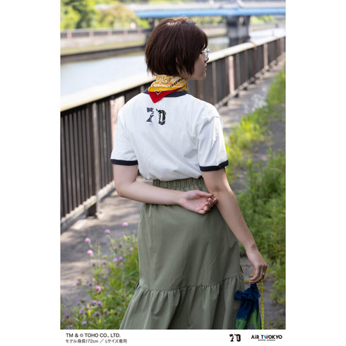 『ゴジラ』ゴジラ 70 周年記念 平成・VS シリーズ シーンイラスト T シャツ 1(ドラット)