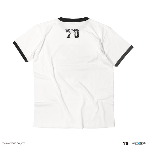 『ゴジラ』ゴジラ 70 周年記念 平成・VS シリーズ シーンイラスト T シャツ 1(ドラット)