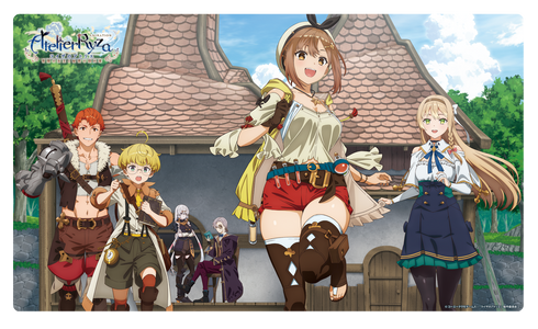 『ライザのアトリエ ~常闇の女王と秘密の隠れ家~』デスクマット