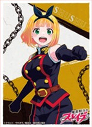 『魔都精兵のスレイブ』キャラクタースリーブ 駿河朱々 (EN-1298)(65枚入り)