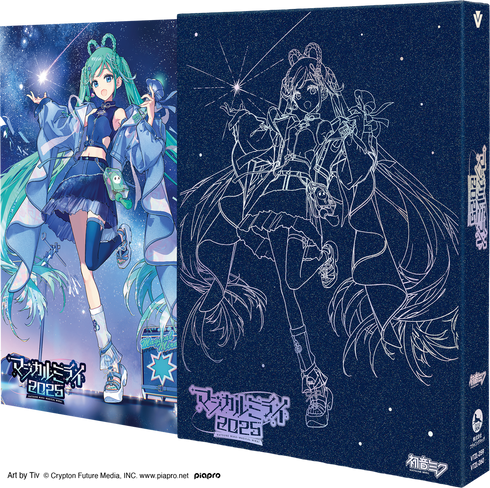 【Blu-ray】初音ミク「マジカルミライ 2025」Blu-ray&DVD DVD限定盤