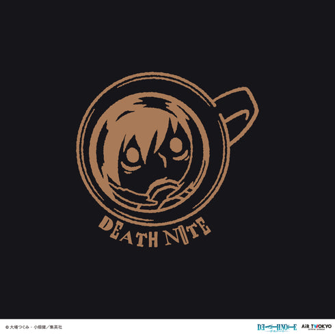 『DEATH NOTE』第1弾 シーンイラストロングスリーブTシャツ 2(L)ブラック