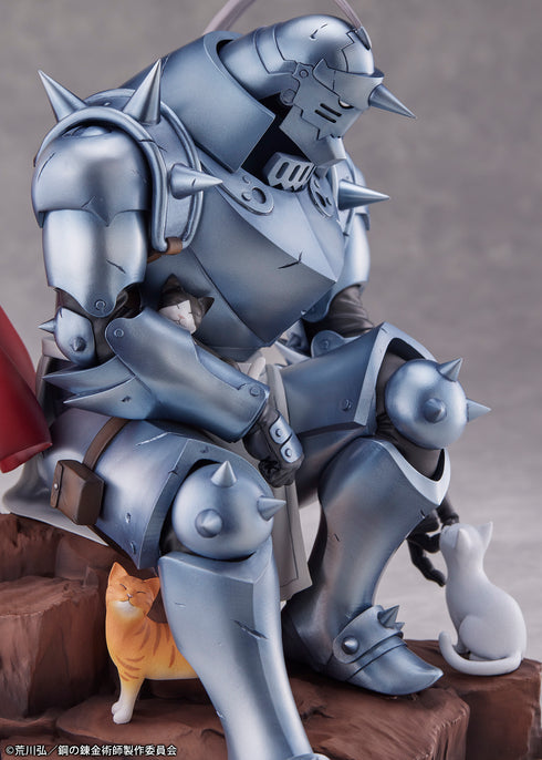 『鋼の錬金術師 FULLMETAL ALCHEMIST』エドワード・エルリック & アルフォンス・エルリック -兄弟- 完成品フィギュア