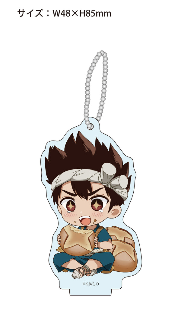 『Dr.STONE』描き起こし クロム アクリルスタンド (パンver)