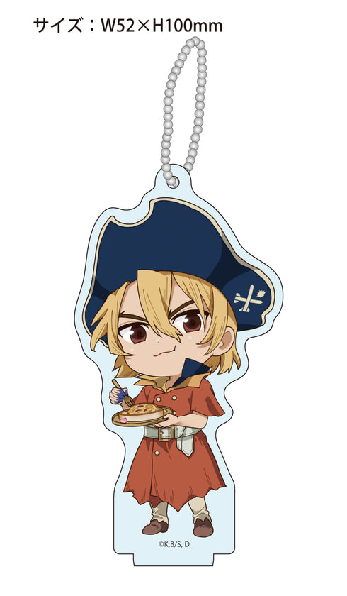 『Dr.STONE』描き起こし 七海龍水 アクリルスタンド (パンver)