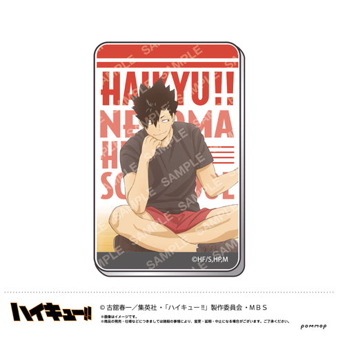 『ハイキュー!!』アクリルステッカー(D 黒尾鉄朗)