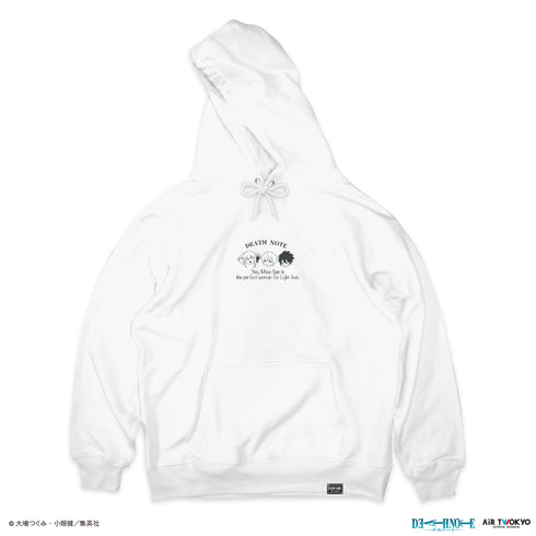 《死亡笔记》第一弹 场景插画卫衣 1(弥海砂)白色款
