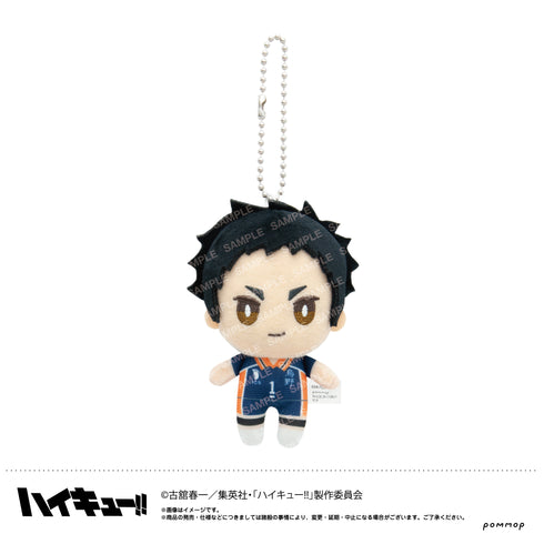 『ハイキュー!!』おてもちぬいぐるみミニ(G 澤村大地 )