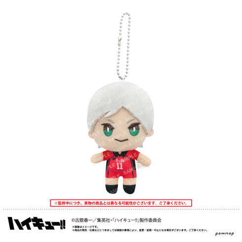 『ハイキュー!!』おてもちぬいぐるみミニ(D 灰羽リエーフ)