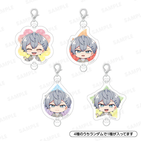 『カラフルピーチ』 トレーディング連結アクキー ヒロ Ver.