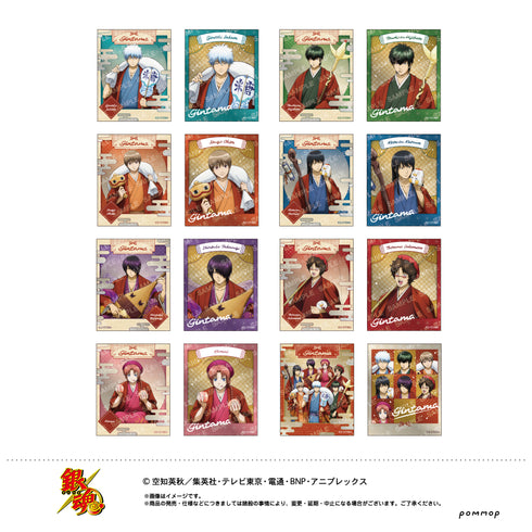 『銀魂』フォト風メタルステッカーコレクション-七福神- BOX