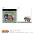 『NARUTO』ミニメモ-ゆるスタmini-(E ナルト&サスケ&サクラ)
