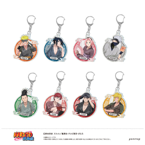 『NARUTO』和紙風アクリルキーホルダーコレクション ナルト【BOX】