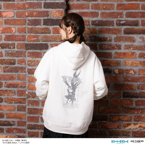 《死亡笔记》第一弹 场景插画卫衣 2(リューク)白色款