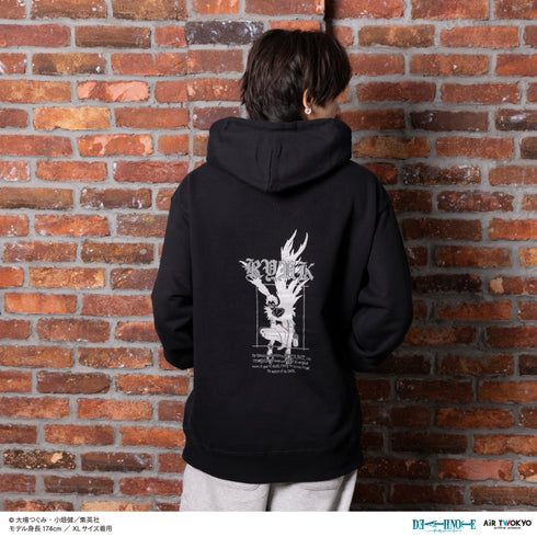 《死亡笔记》第一弹 场景插画卫衣 2(リューク)黑色