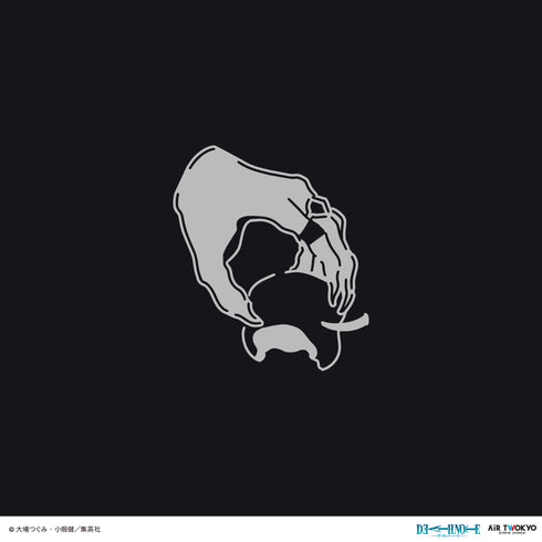 《死亡笔记》第一弹 场景插画卫衣 2(リューク)黑色