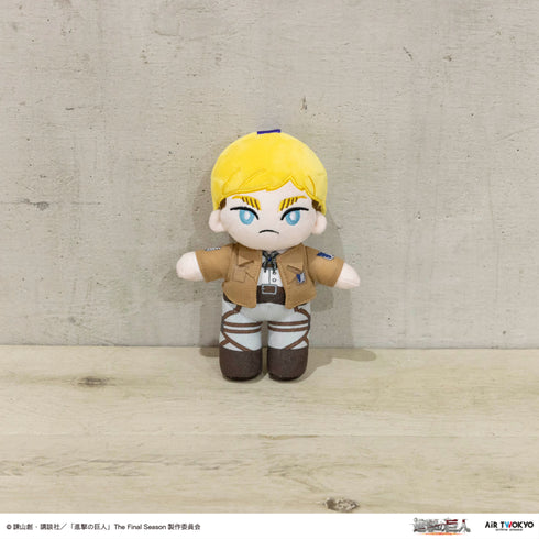 『進撃の巨人』TVアニメぬいぐるみポーチ付きエコバッグ(エルヴィン)