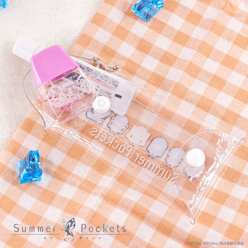 『Summer Pockets』クリアマルチケース 02.ドット絵