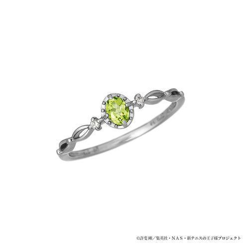 『新テニスの王子様』白石蔵ノ介バースデー記念リング(プラチナ900)