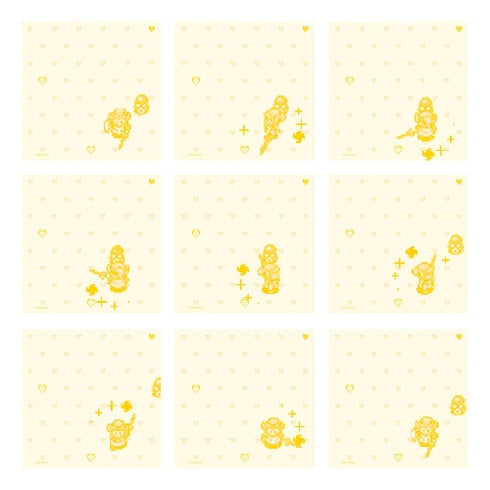 『ゼルダの伝説 神々のトライフォース』パラパラメモ(2)