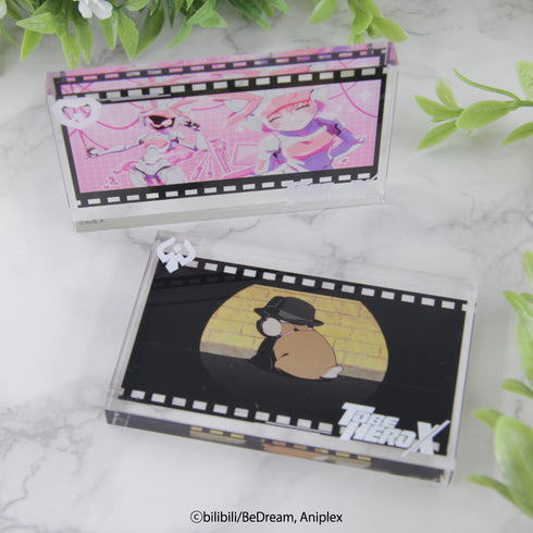 『TO BE HERO X』場面写アクリルブロック 03.梁龍