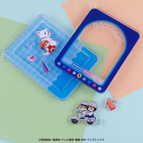 『銀魂』アクリルフレーム 01.坂田銀時・志村新八・神楽・定春