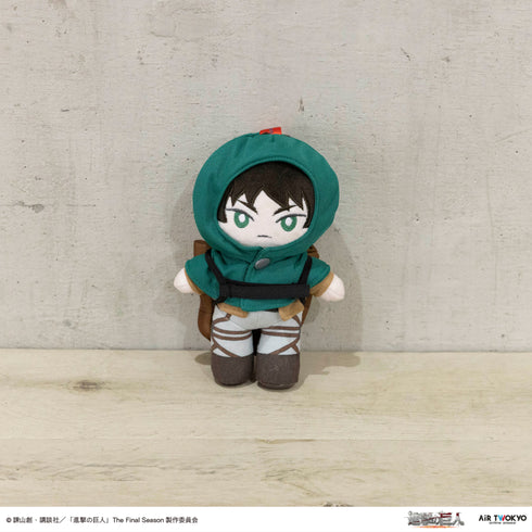 『進撃の巨人』TVアニメぬいぐるみポーチ付きエコバッグ(エレン)