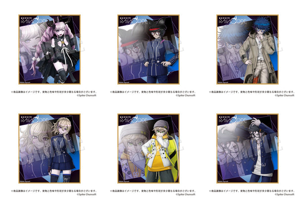 『超探偵事件簿 レインコード』ミニ色紙コレクション Vol.2 BOX