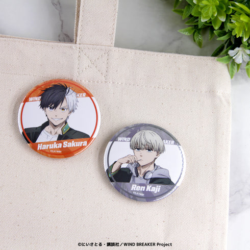 『WIND BREAKER』ランダム缶バッジ BOX(全10種)