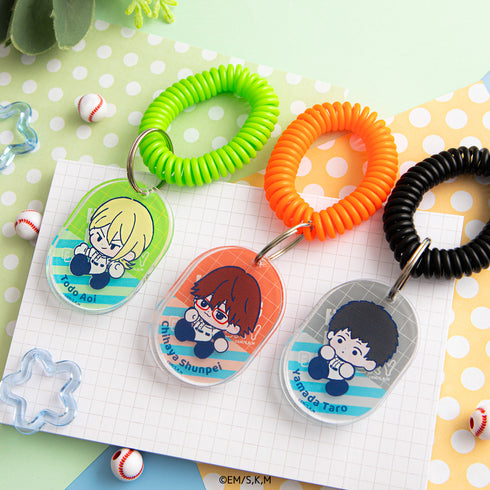 『忘却バッテリー』レイヤーアクリルキーホルダー 01.清峰 葉流火