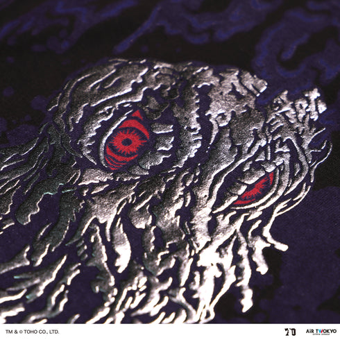 『ゴジラ』ゴジラ 70 周年記念 昭和シリーズ シーンイラスト T シャツ 2(ヘドラ)