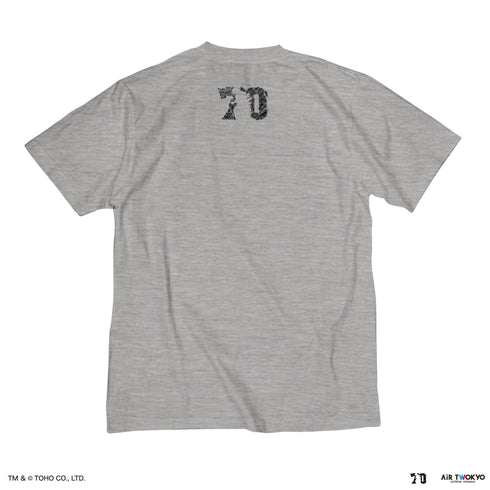 『ゴジラ』ゴジラ 70 周年記念 平成・VS シリーズ シーンイラスト T シャツ 2(メカキングギドラ)