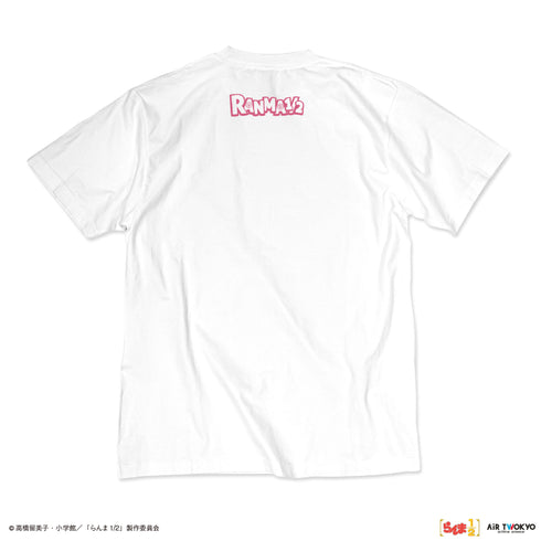 『らんま1/2』TVアニメ第2弾 ポップイラストTシャツ 2(早乙女乱馬 & シャンプー)