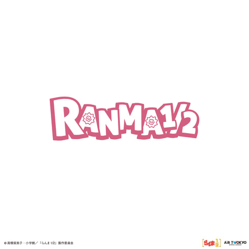 『らんま1/2』TVアニメ第2弾 ポップイラストTシャツ 2(早乙女乱馬 & シャンプー)