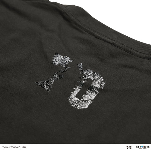 『ゴジラ』ゴジラ 70 周年記念 昭和シリーズ シーンイラスト T シャツ 2(ヘドラ)