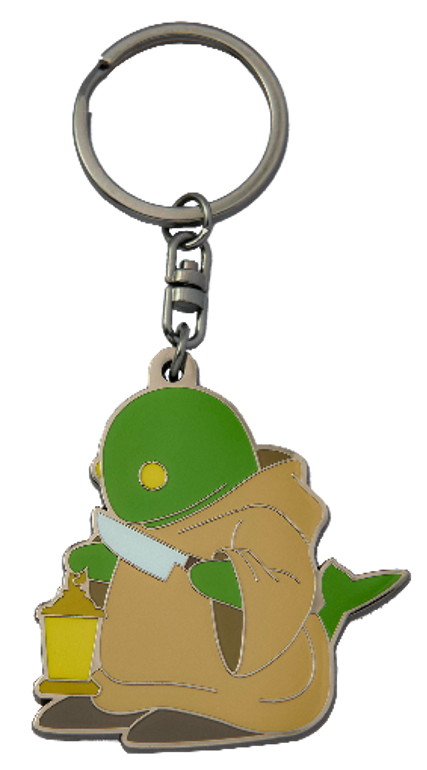 『ファイナルファンタジー』ファイナルファンタジー シリーズ メタルキーチェーン トンベリ