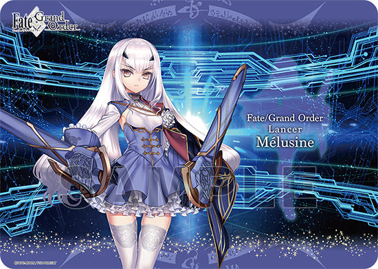 『Fate/Grand Order』キャラクター万能ラバーマット「ランサー/メリュジーヌ」