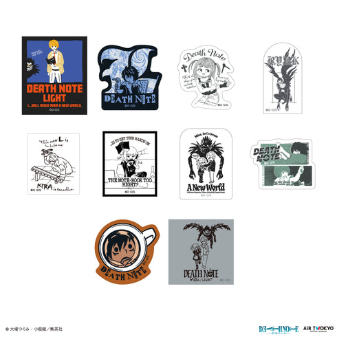『DEATH NOTE』第1弾 ステッカーセット