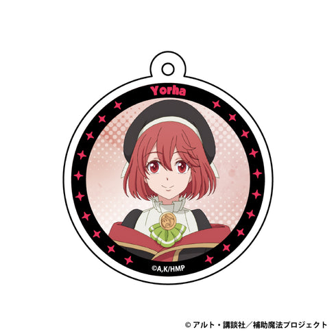 『味方が弱すぎて補助魔法に徹していた宮廷魔法師、追放されて最強を目指す』トレーディング箔押しアクリルキーホルダー【BOX】