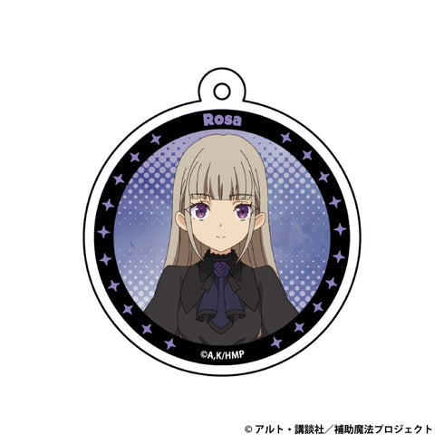 『味方が弱すぎて補助魔法に徹していた宮廷魔法師、追放されて最強を目指す』トレーディング箔押しアクリルキーホルダー【BOX】