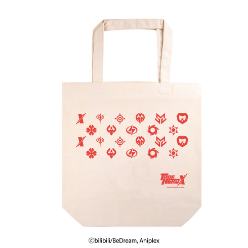 『TO BE HERO X』トートバッグ 01.ヒーローロゴ