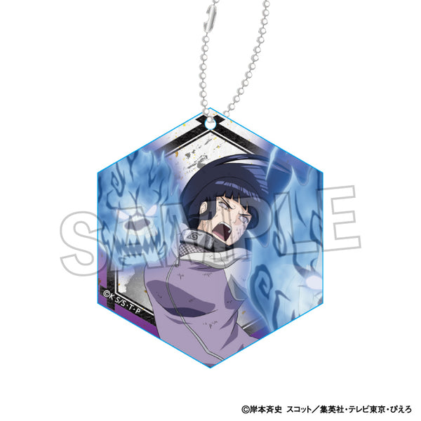 『NARUTO-ナルト- 疾風伝』闘志!!アクリルキーホルダー 日向ヒナタ